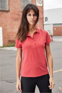 POLO DONNA IN COTONE ORGANICO 180 g/m²
